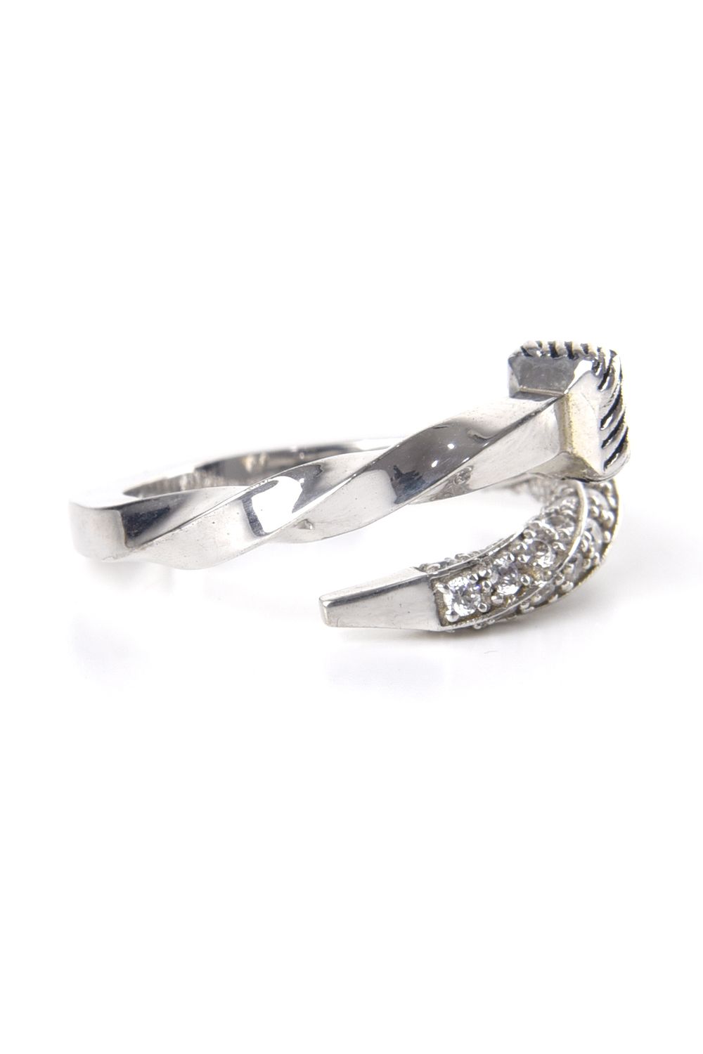 Novel Shiny Nail Ring