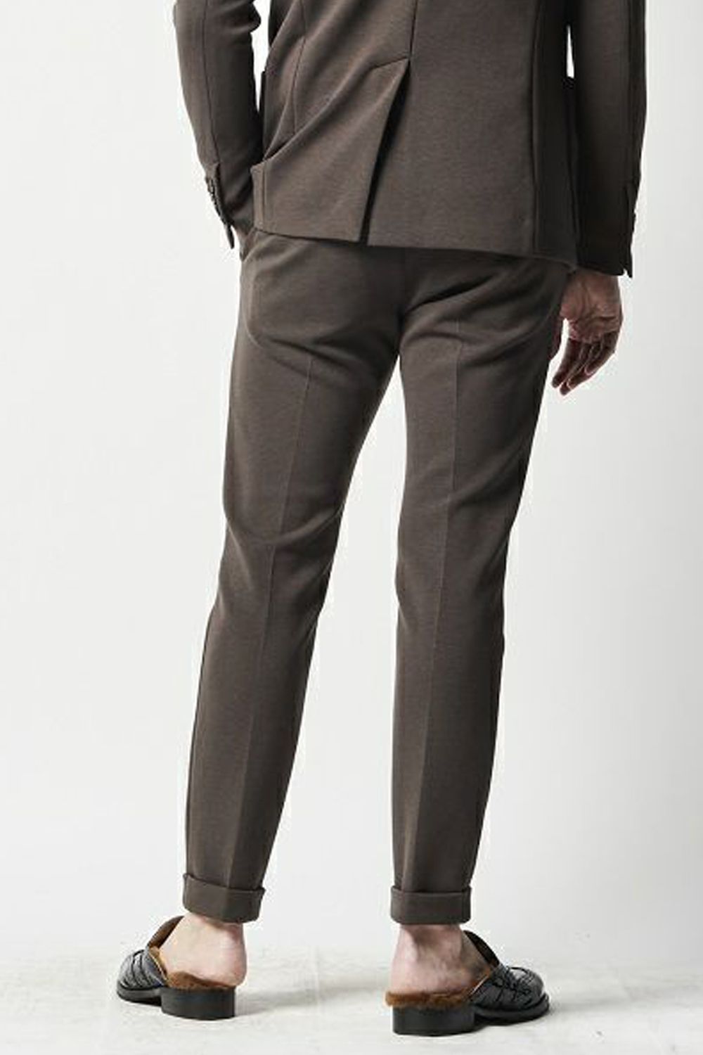 COMFY SLACKS / ダンボールジャージ コムフィースラックス グレー