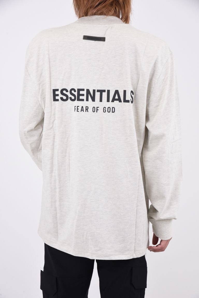 FOG ESSENTIALS - ESSENTIALS BACK LOGO L/S / バック ラバーロゴ 
