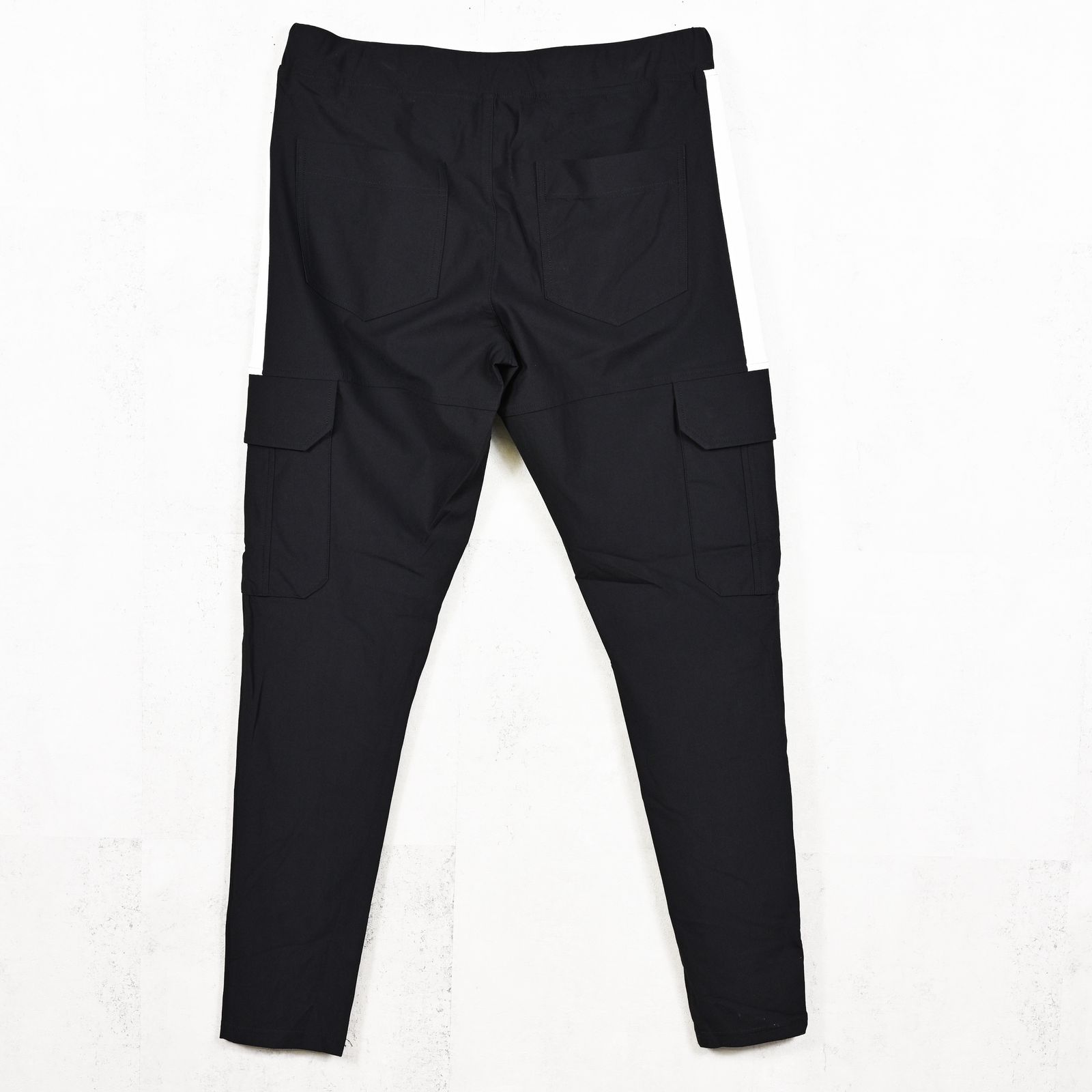 DARRELL CARGO PT / 【定番】 高機能ナイロン マイクロファイバー イージーカーゴパンツ (ブラック) （7月下旬入荷予定）※オーダー締切:5月23日(土)17時