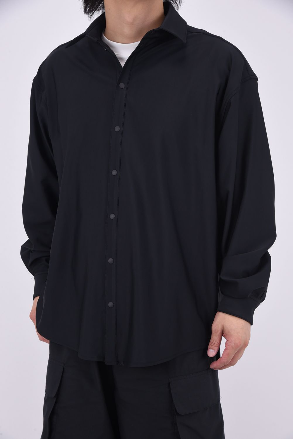 RUSH JACK SHIRTS / ラッシュガード ロングスリーブシャツ ブラック