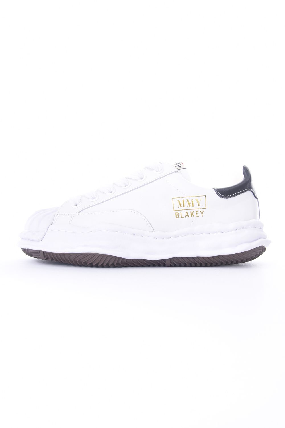 "BLAKEY" OG Sole Leather Low-top Sneaker / オリジナルソール レザーローカットスニーカー ホワイト
