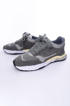 "GEORGE" OG Sole Leather Low-top Sneaker / オリジナルソール レザーローカットスニーカー グレー