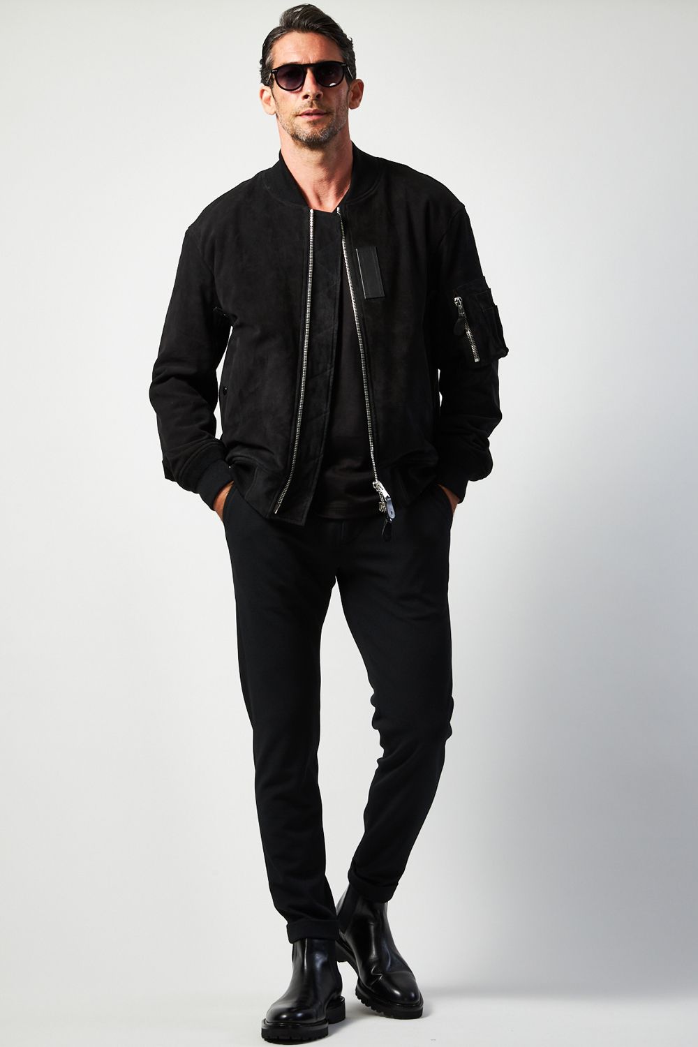 【BLACK MILITARY Vol.18】 MA-1 FLIGHT JACKET LIGHT VERSION (2月頃入荷予定) ※オーダー締切 11/22(火)11:59迄