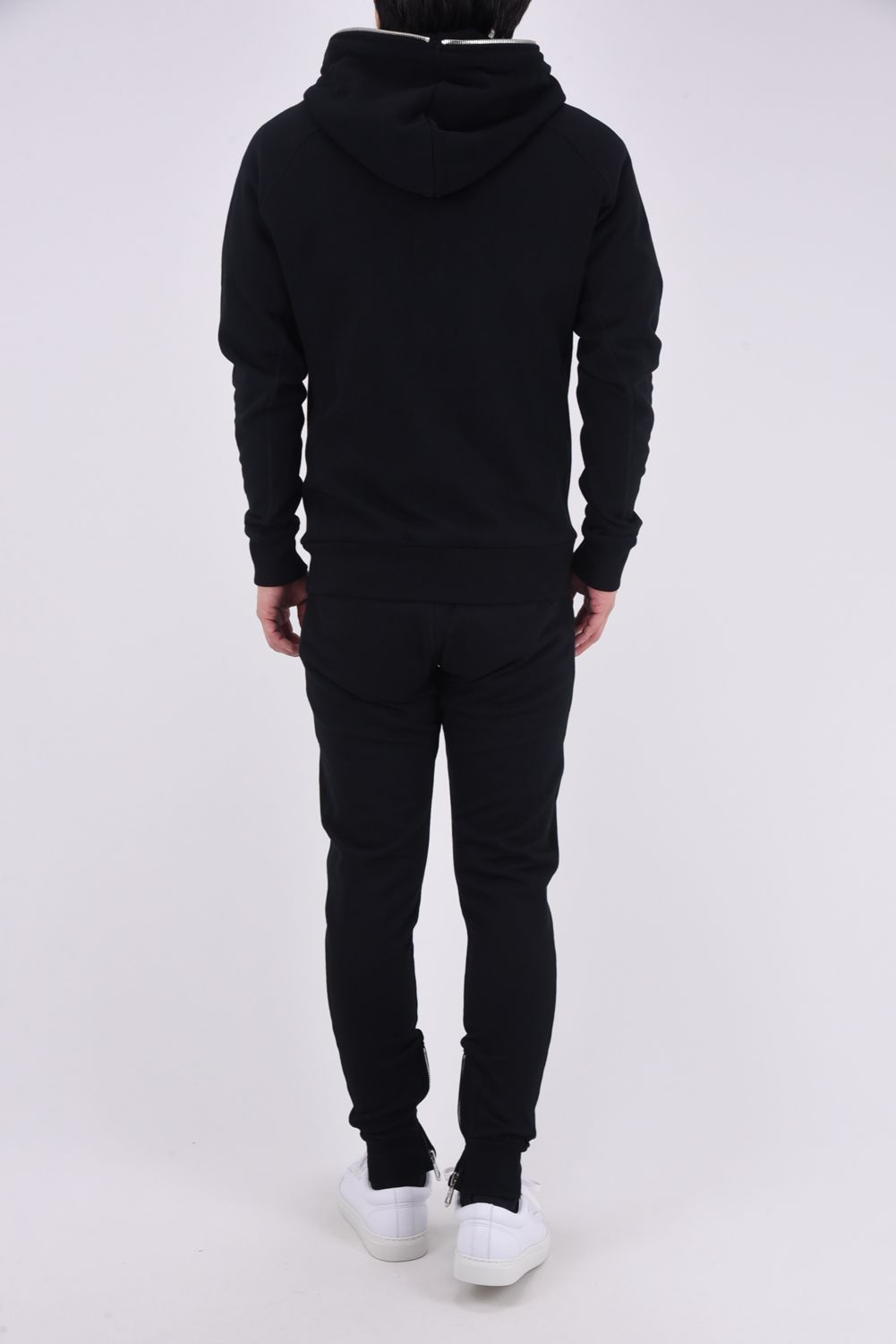 【26SS】 LUXURIOUS ZIP HOODIE / ジップパーカー (ブラック)