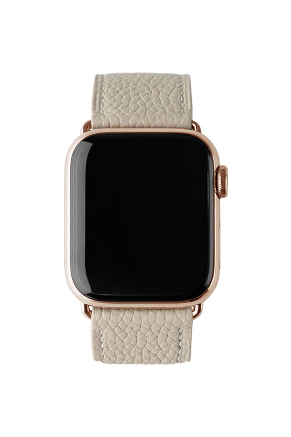 Apple Watch Leather Band / Apple Watchレザーバンド ベージュ / ピンクゴールド