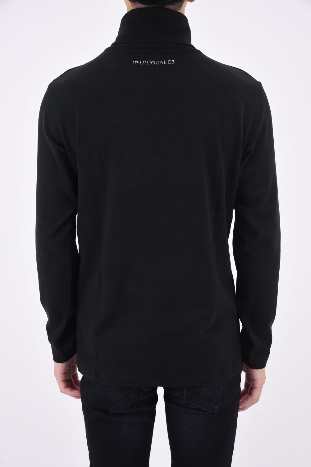 L/S TURTLE /  ロングスリーブ ウォーム タートルネック ブラック
