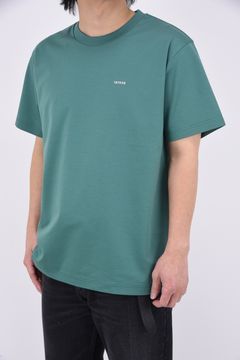 SELO (セロ) / ブランドロゴ クルーネック 半袖 Tシャツ グリーン