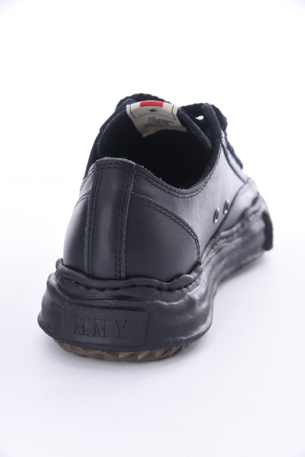 "PETERSON LOW" OG sole LEATHER LOW SNEAKER / オリジナルソール レザーローカットスニーカー ブラック / ブラック
