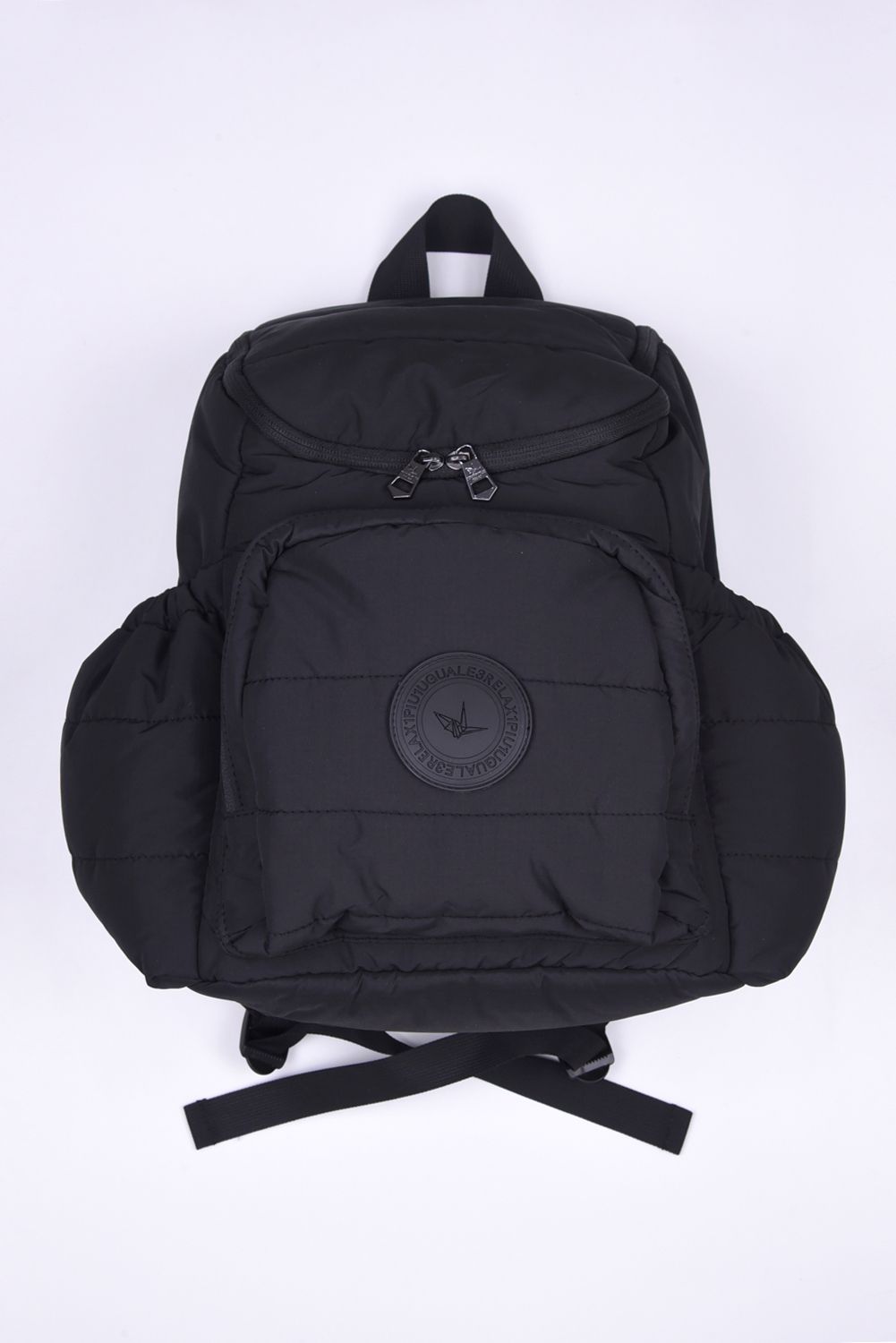 PADDED BACKPACK / パッディド バックパック ブラック