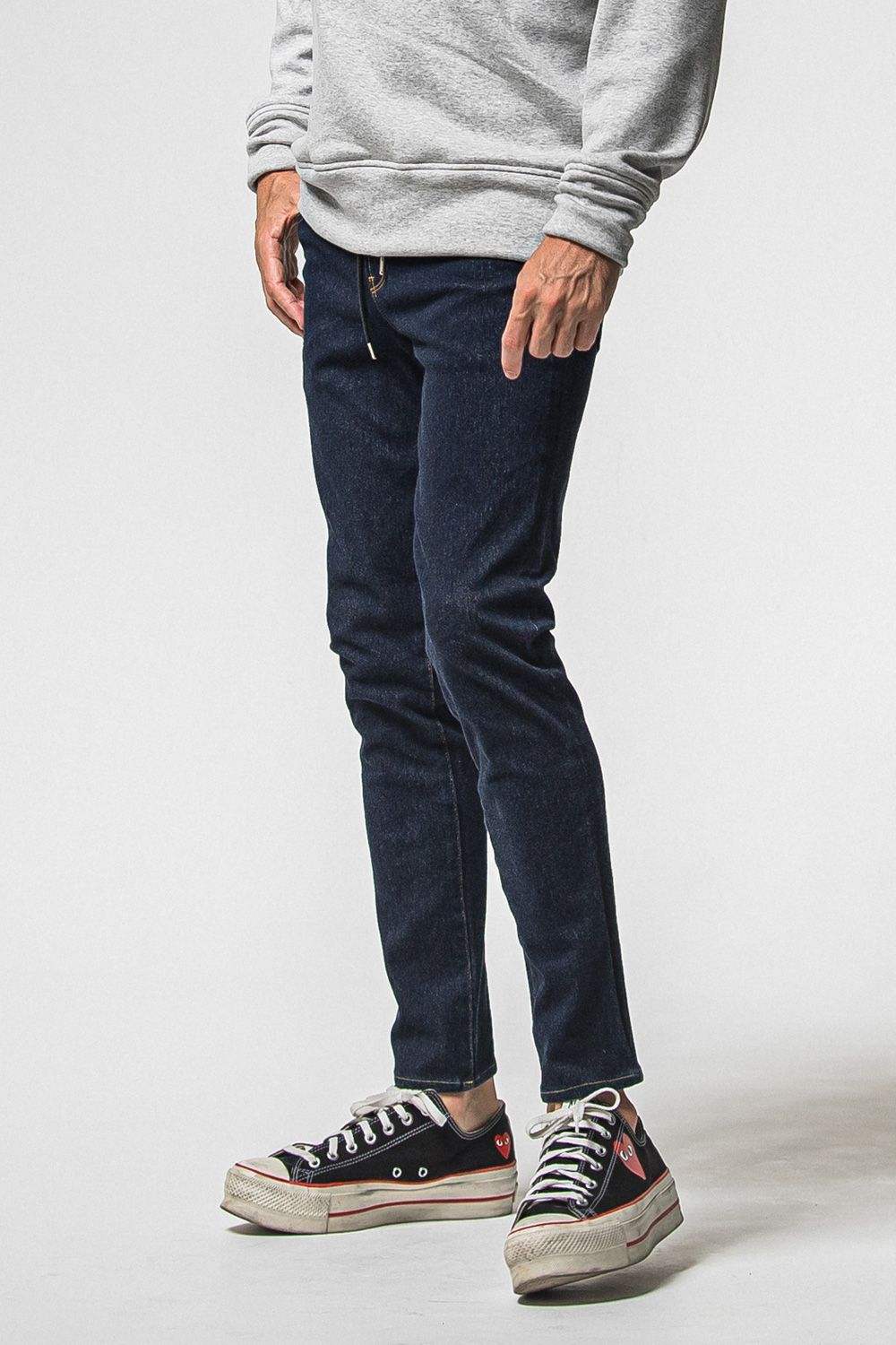 MICK DENIM JERSEY / 定番 デニム ジャージーンズ (インディゴワンウォッシュ) (12月上旬入荷予定) ※オーダー締切：9月1日(月)18:00