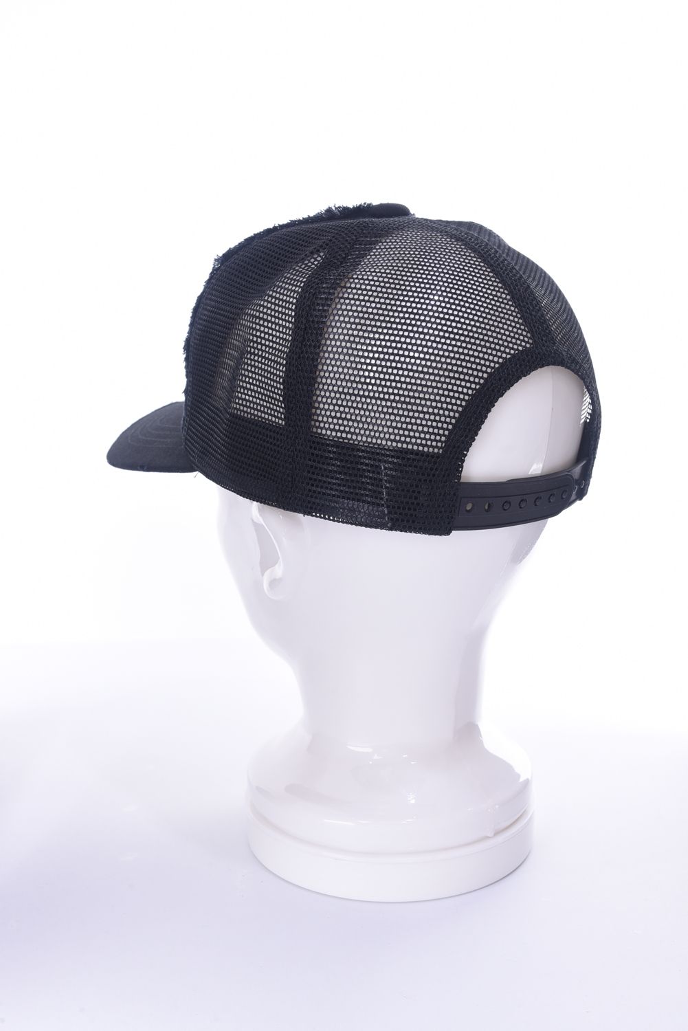 3 STEPS LOGO CAP / 泡プリントロゴ キャップ ブラック