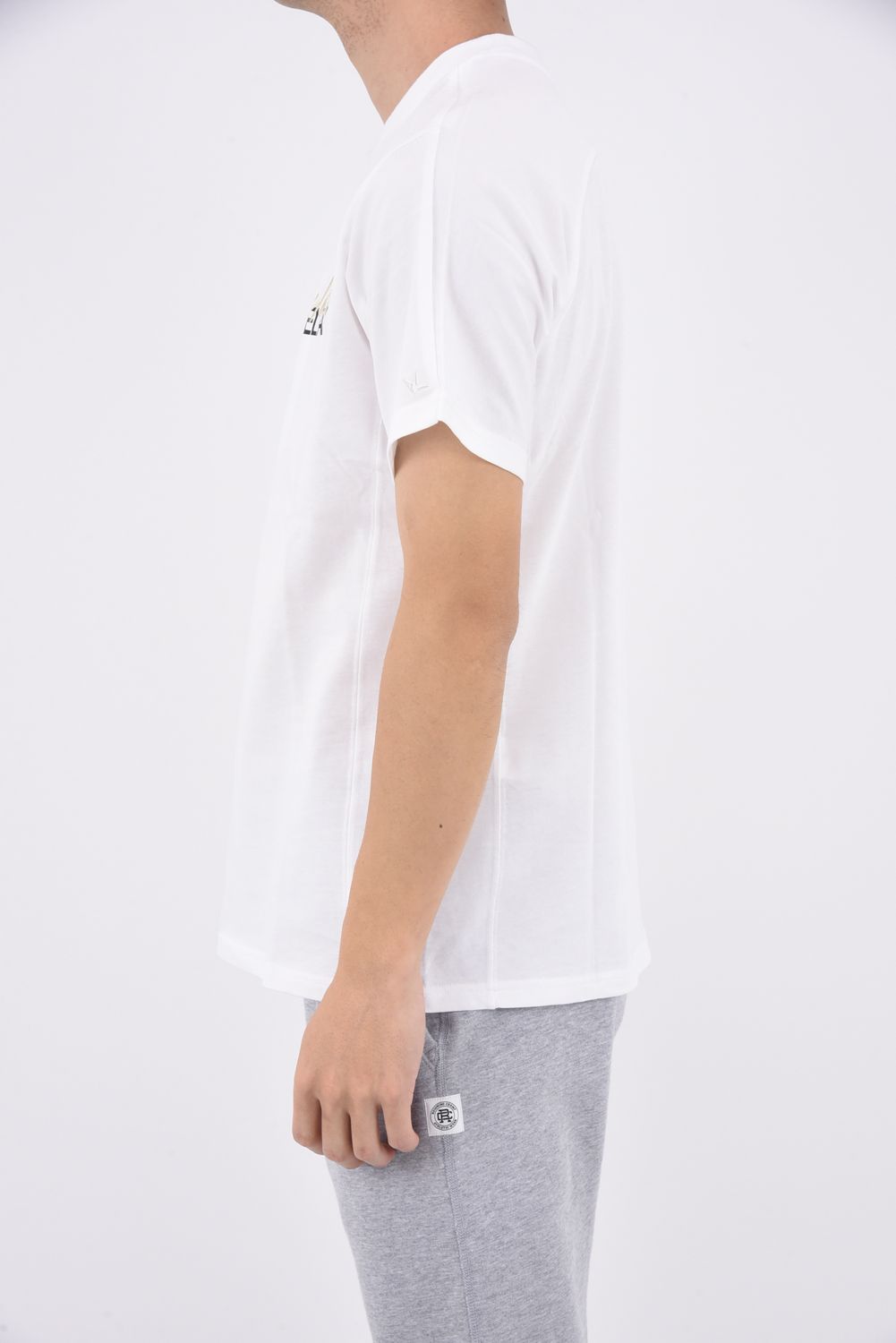 DOUBLE LOGO T-SHIRT / ダブルロゴ クルーネックTシャツ ホワイト