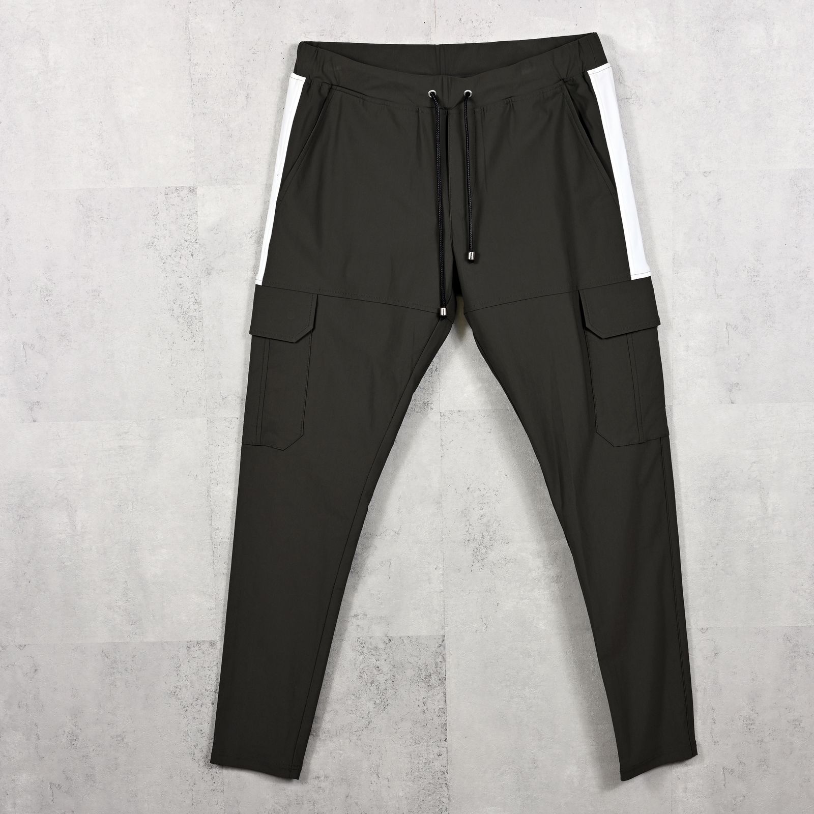 DARRELL CARGO PT / 【定番】 高機能ナイロン マイクロファイバー イージーカーゴパンツ (カーキ) （7月下旬入荷予定）※オーダー締切:5月23日(土)17時