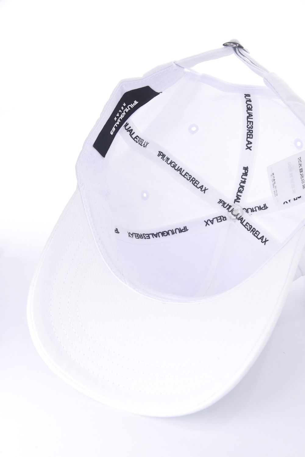BIG PATCH CAP / ビッグパッチ キャップ (ホワイト)