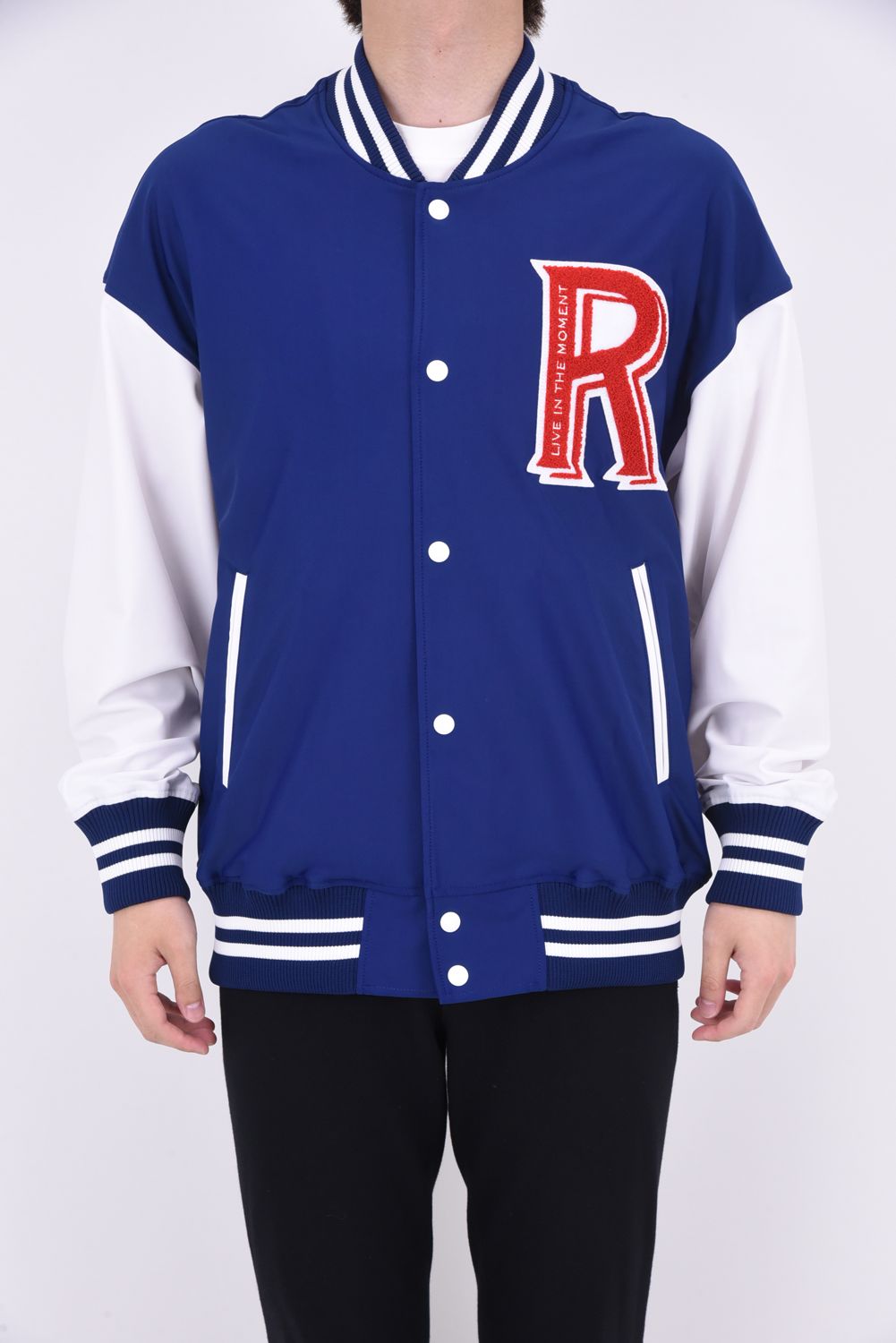 RESOUND CLOTHING - RUSH OVER VARSITY JACKET / RCサガラワッペン