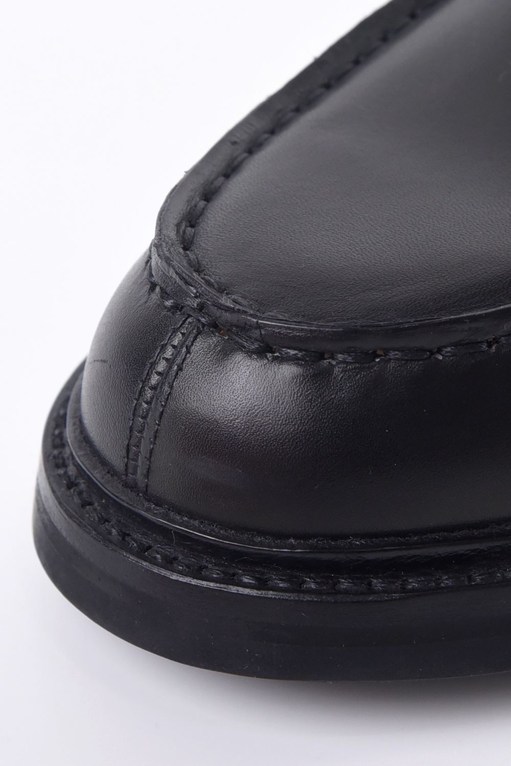 【訳ありアウトレット品】 SLOANE / デッキシューズ フレンチカーフ ブラック