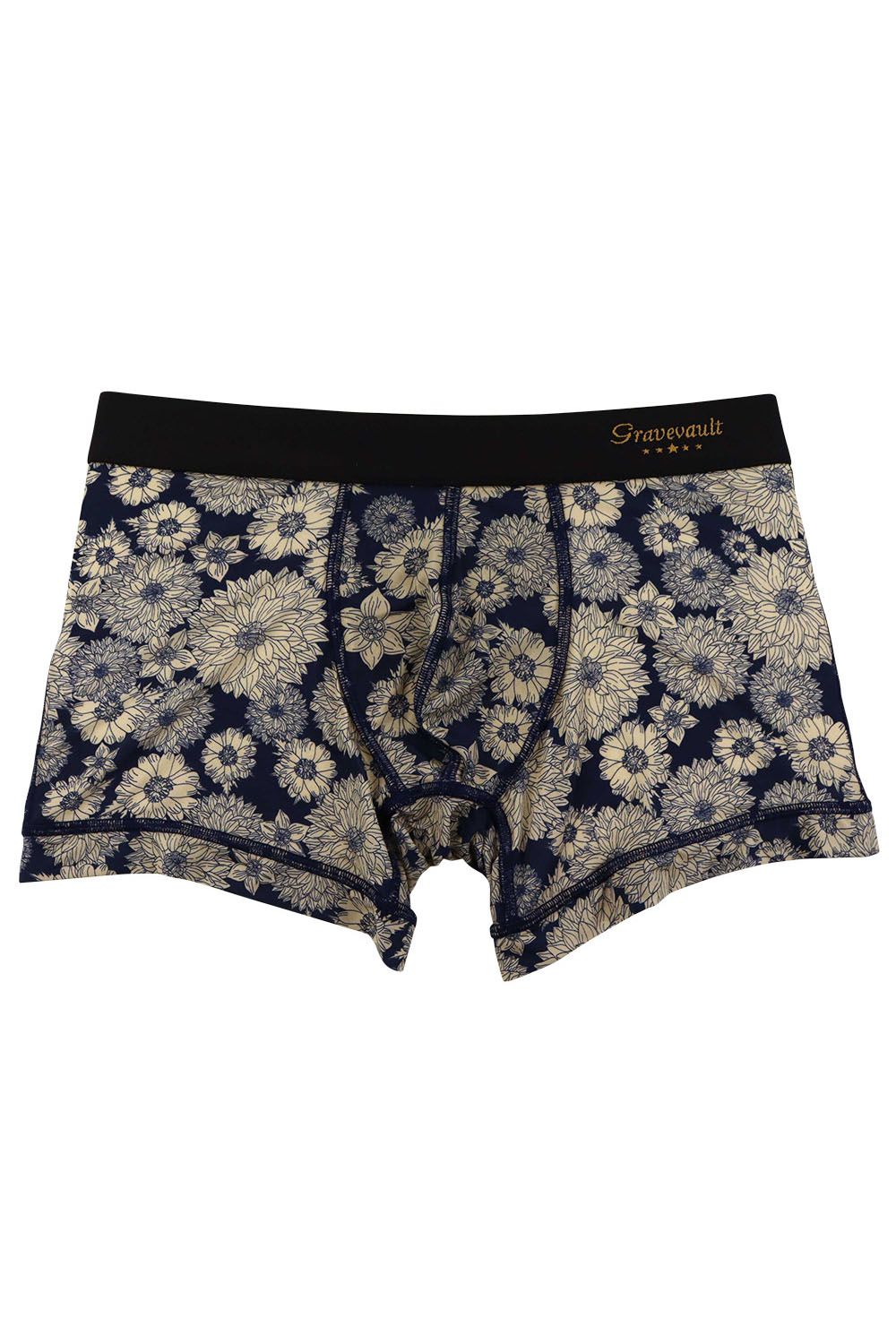 bloom Short Boxer - ネイビー