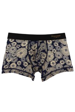 bloom Short Boxer - ネイビー