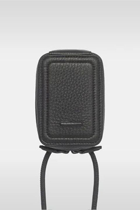 STRAPPED-ACCESSORY-MICROBAG / ストラップ付き MagSafe対応 ショルダーマイクロバッグ (ブラック)