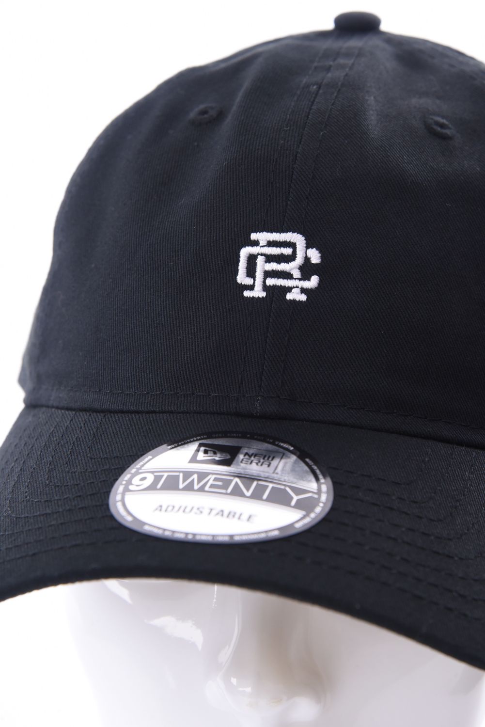【国内正規品】 NEW ERA 9TWENTY MINI MONOGRAM CAP / ニューエラ 9TWENTY ミニモノグラム キャップ ブラック