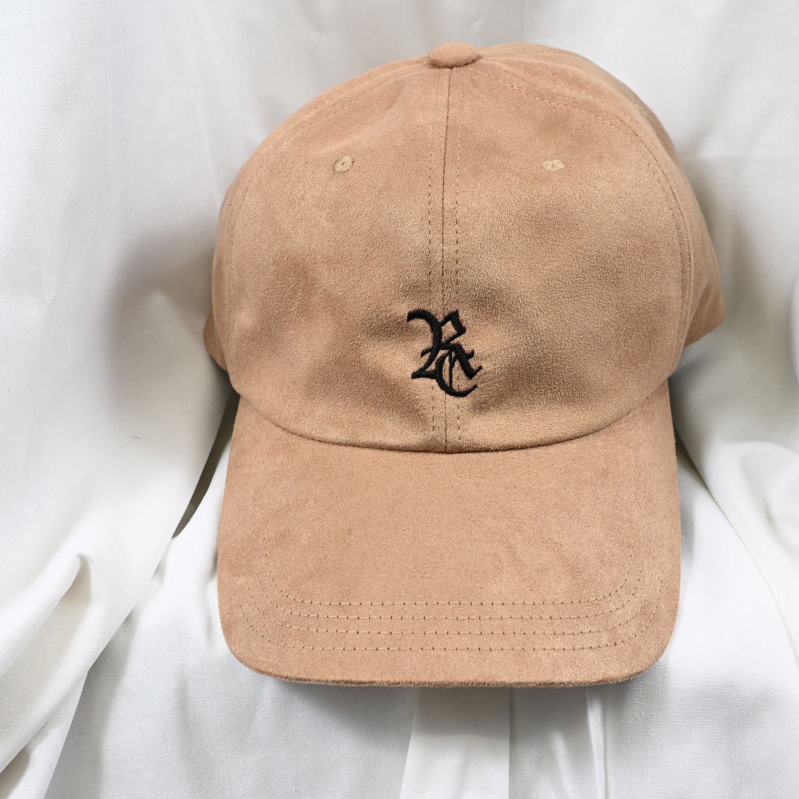 SUEDE LOW CAP / エコスウェード ローキャップ ベージュ (9月上旬入荷予定)