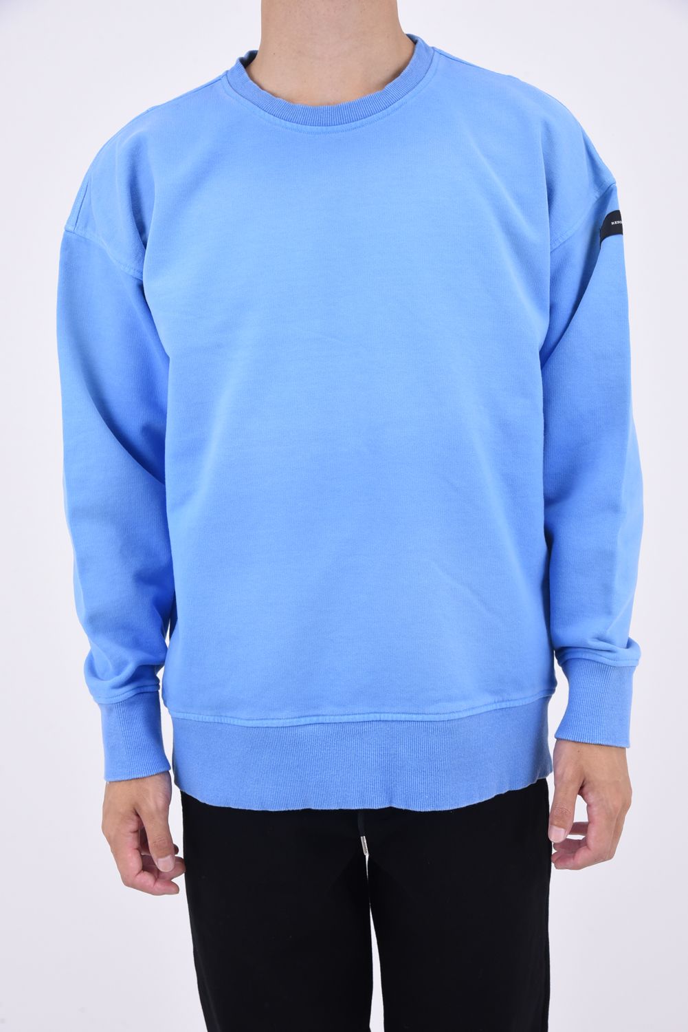 VINTEAGE BACK ROGO TRAINER / バックロゴ トレーナー ヴィンテージサックス