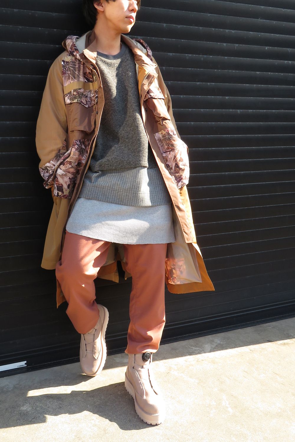【White Mountaineering】2020AW STYLE