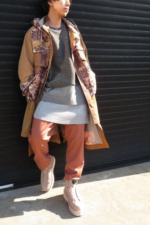 【White Mountaineering】2020AW STYLE