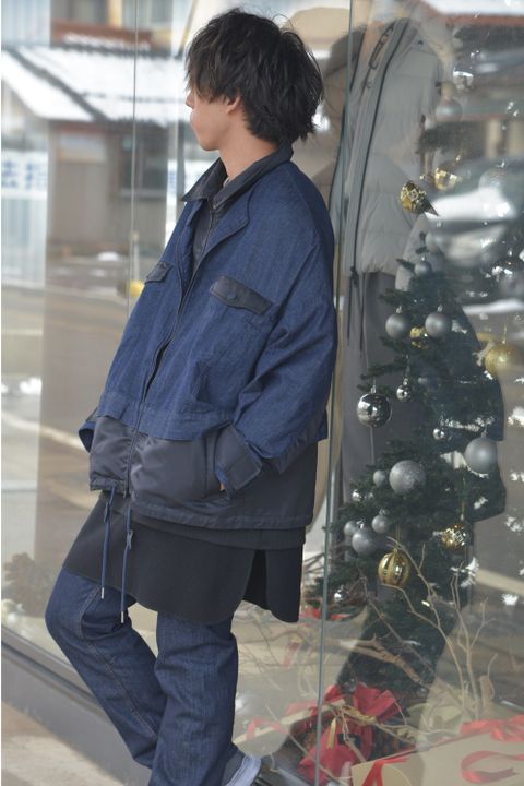【White Mountaineering×LEVI’S MADE&CRAFTED®】