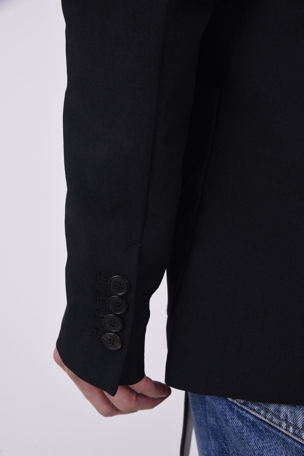 COMFY JKT / コンフィージャケット ブラック