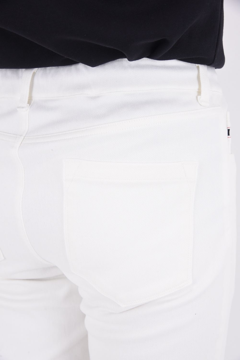 MICK DENIM JERSEY  / 定番 デニム ジャージーンズ  ホワイト