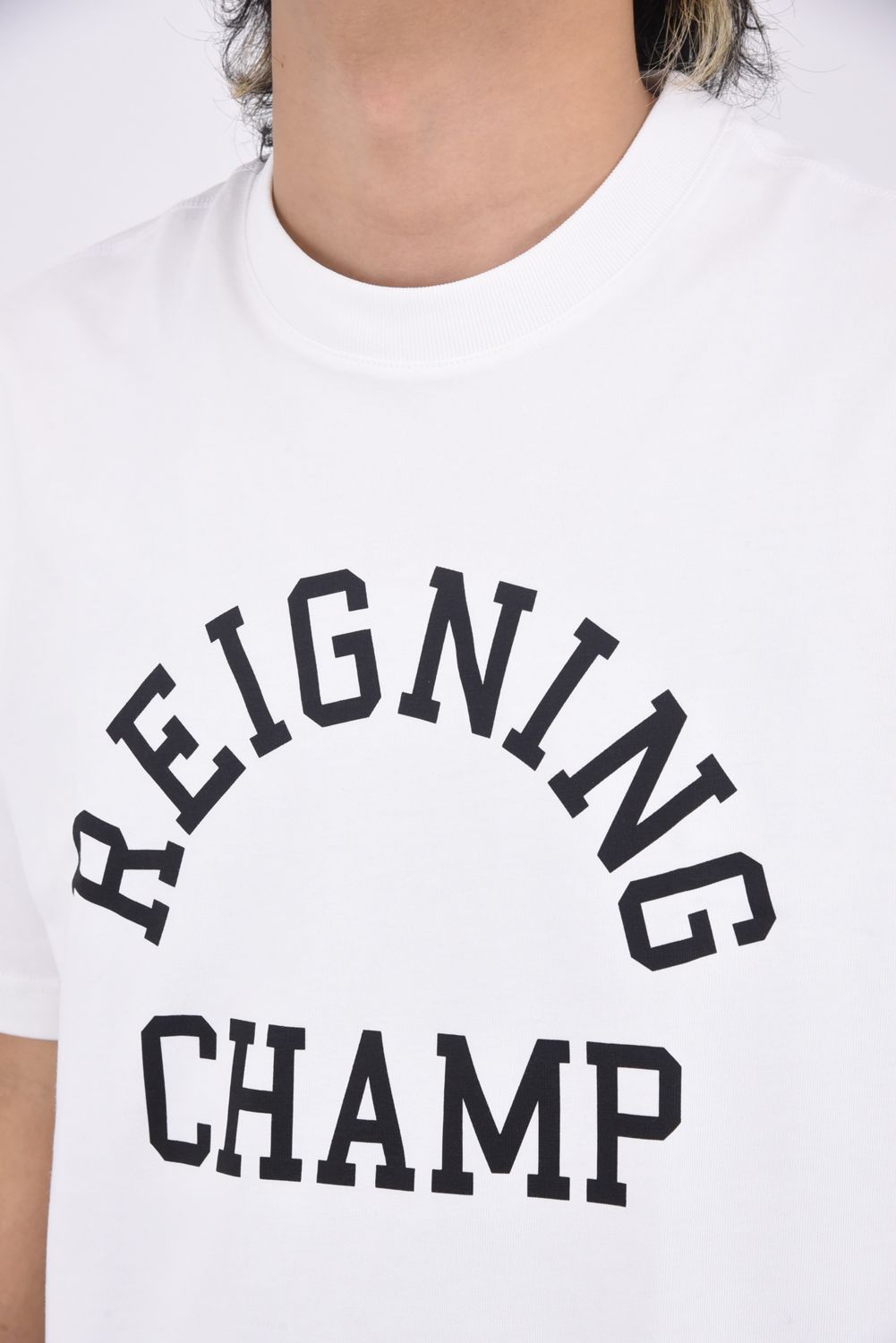 【国内正規品】 MIDWEIGHT JERSEY ARCH LOGO T-SHIRT / ミッドウェイト アーチロゴ 半袖Tシャツ ホワイト