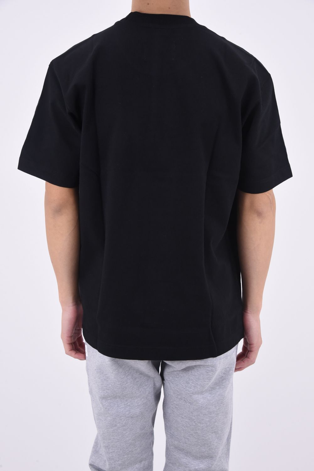 【国内正規品】 MIDWEIGHT JERSEY T-SHIRT / ミッドウェイト ジャージ 半袖Tシャツ ブラック