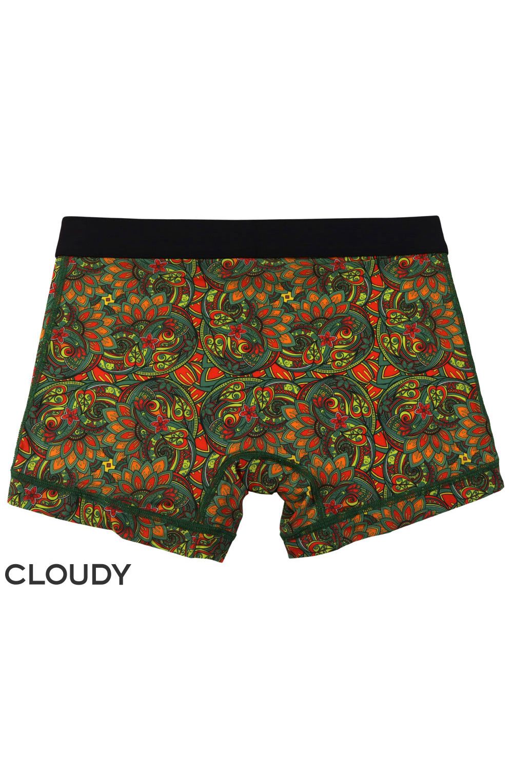 【gravevault x CLOUDY】 FLORATICA Short Boxer - レッド