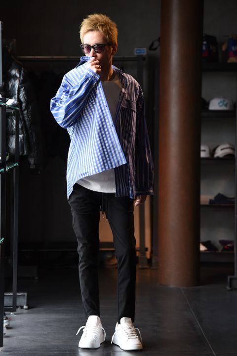 【RESOUND CLOTHING】2021SS注目のCHRIS EASY PANTSを使用した清涼感のあるキレカジスタイル