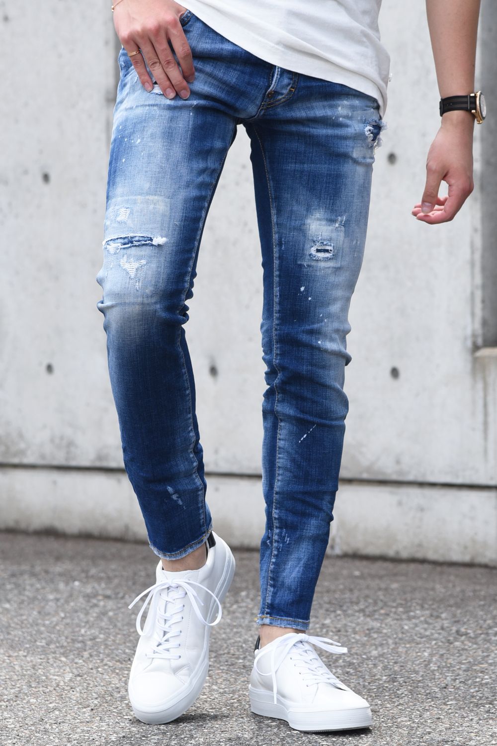 2022AW❗️人気モデル❗️ Skater Jeans サイズ44