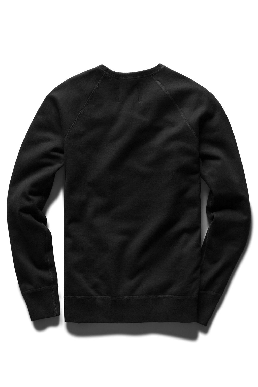 【国内正規品】 MIDWEIGHT TERRY CREWNECK / ミッドウェイト クルーネックスウェット ブラック