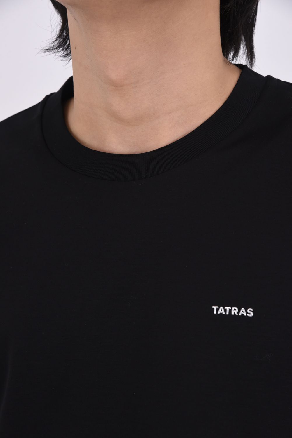 SELO (セロ) / ブランドロゴ クルーネック 半袖 Tシャツ ブラック