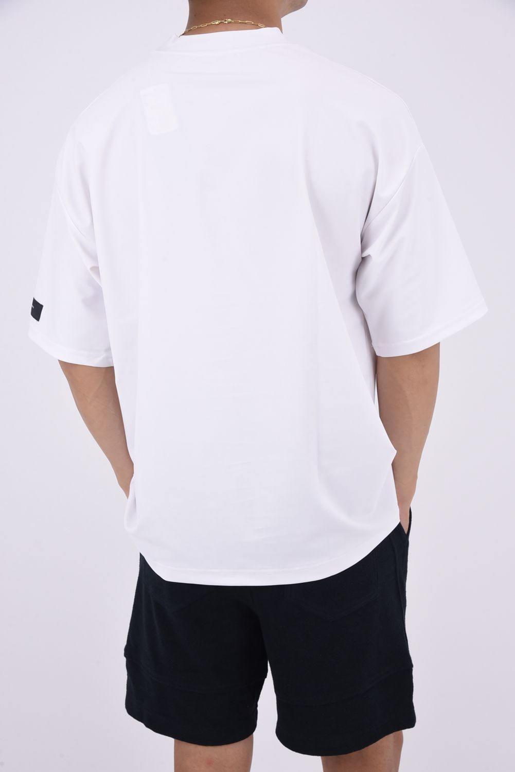 RESOUND CLOTHING ANCHOR RCL RUSH OVER T / ラッシュガード アンカーロゴ オーバーサイズTシャツ