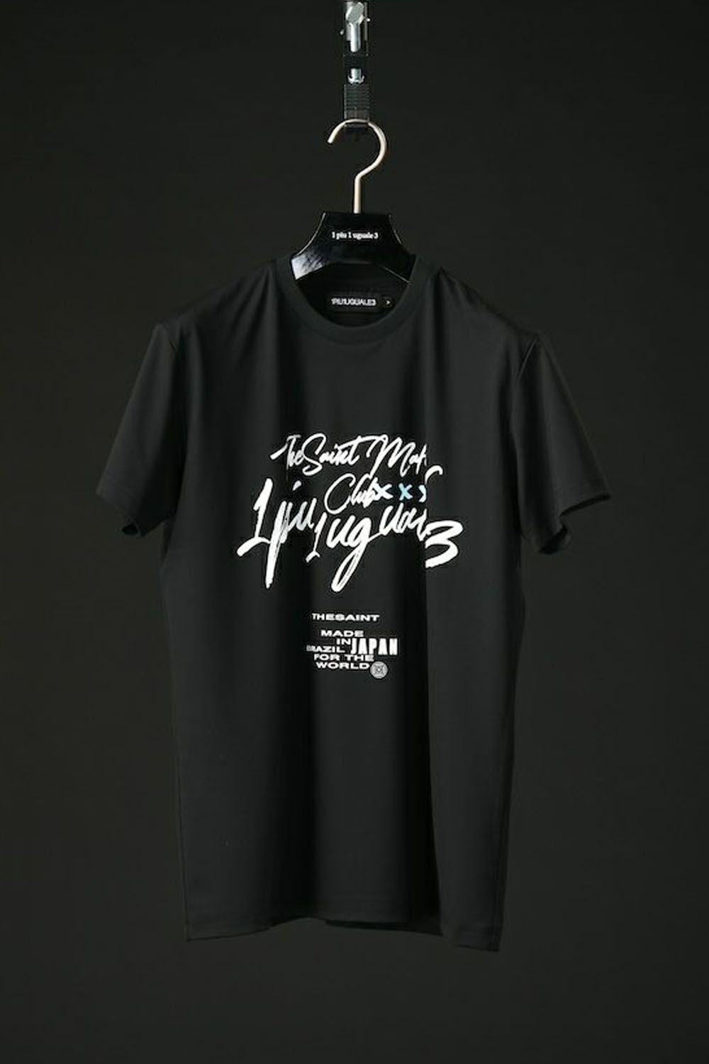 【113SPORT VOL.12 / 24AW】 113SPORT×THESAINT COMFORTABLE CREW S/S / 113ロゴ  クルー Tシャツ ブラック