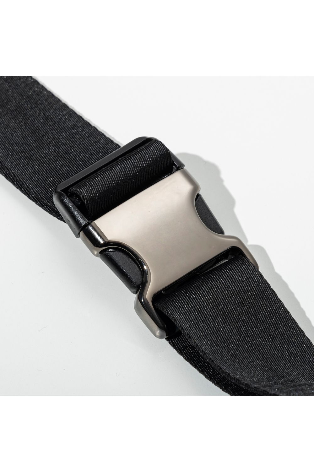 BOX BODY BAG / ボックス型 ボディバッグ (ブラック) (12月中旬入荷予定)