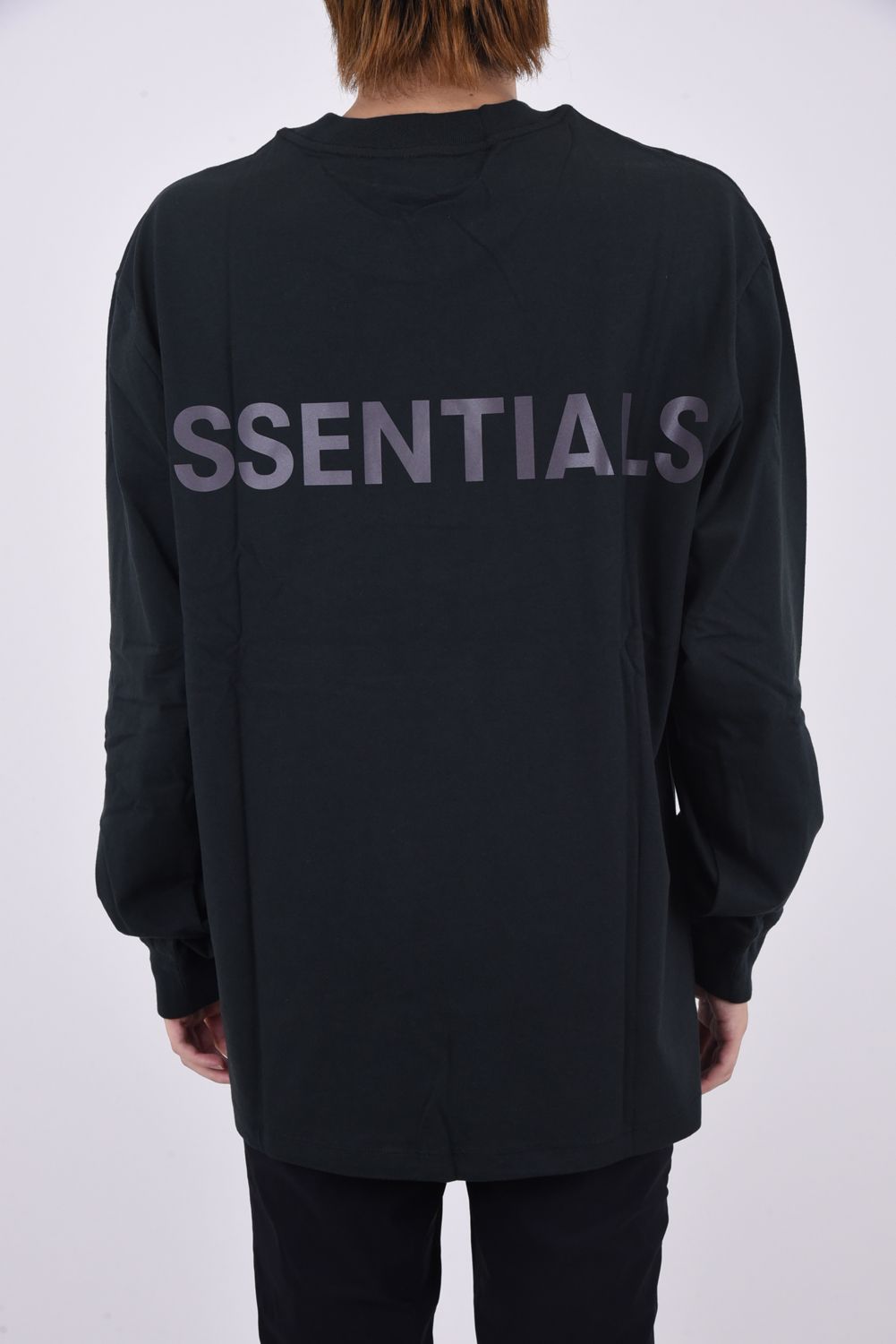 FOG ESSENTIALS - ESSENTIALS RLCT LOGO LS TEE