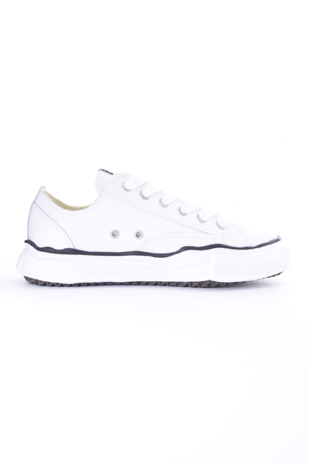 "PETERSON LOW" OG sole LEATHER LOW SNEAKER / オリジナルソール レザーローカットスニーカー ホワイト