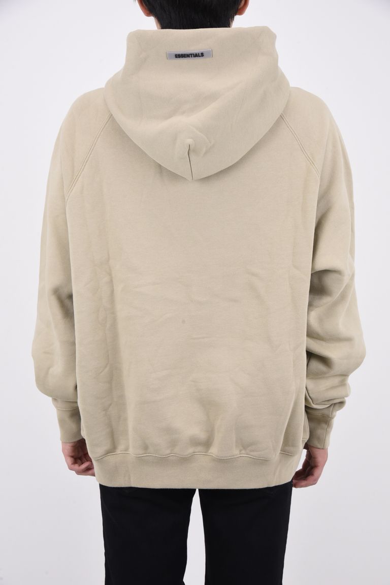 FOG ESSENTIALS - ESSENTIALS FRONT LOGO HOODIE / 裏起毛 フロント 袖  