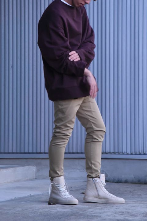 【秋を意識したスタイリング】
