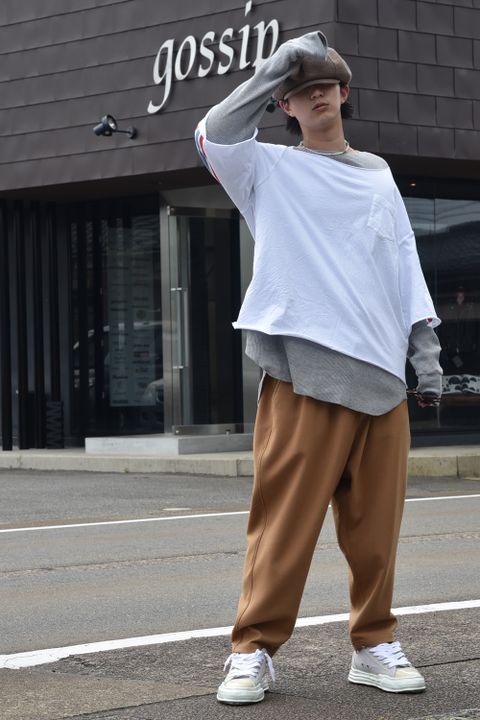 NEW BRAND 【FACETASM】 20AW CODE