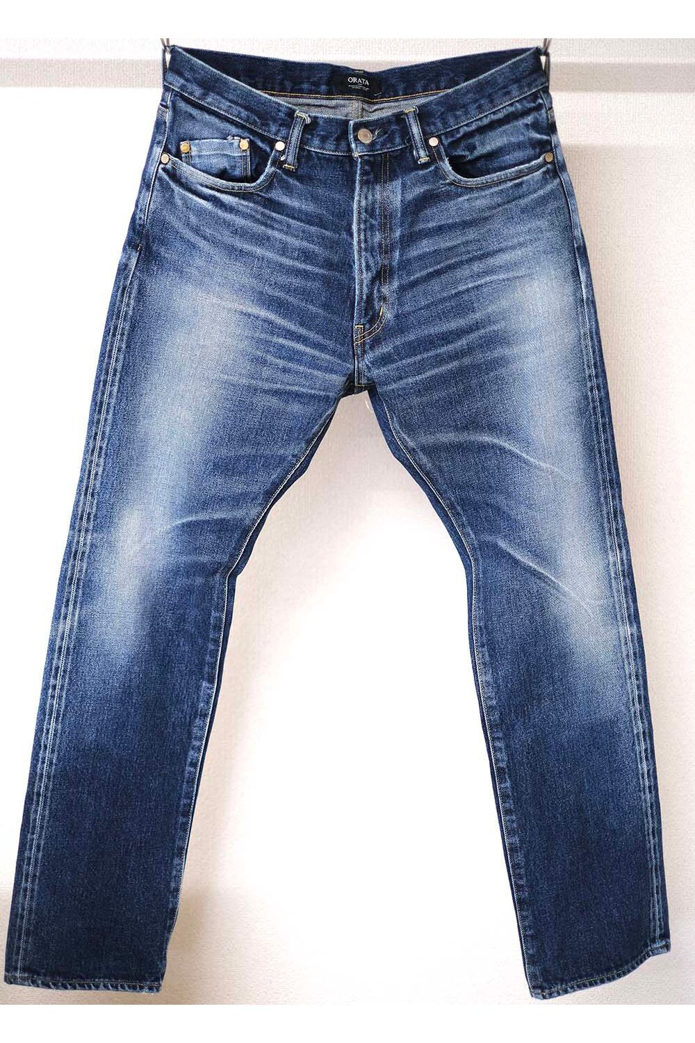 OR VINTEAGE JEANS / ヴィンテージ加工 セルヴィッチデニム インディゴユーズド (12月中旬頃入荷予定)
