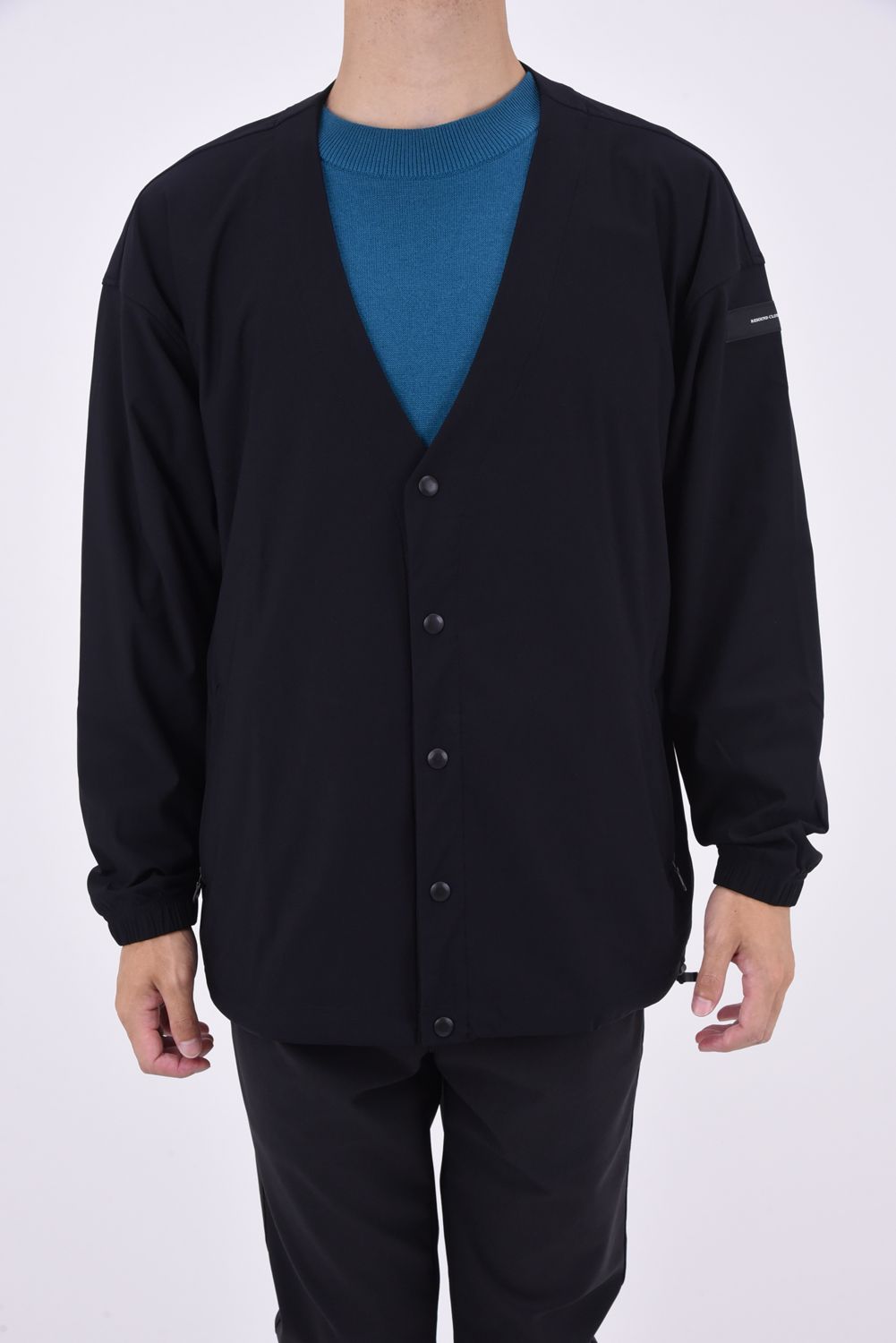 RESOUND CLOTHING - NYLON TECH CARDIGAN / 高機能