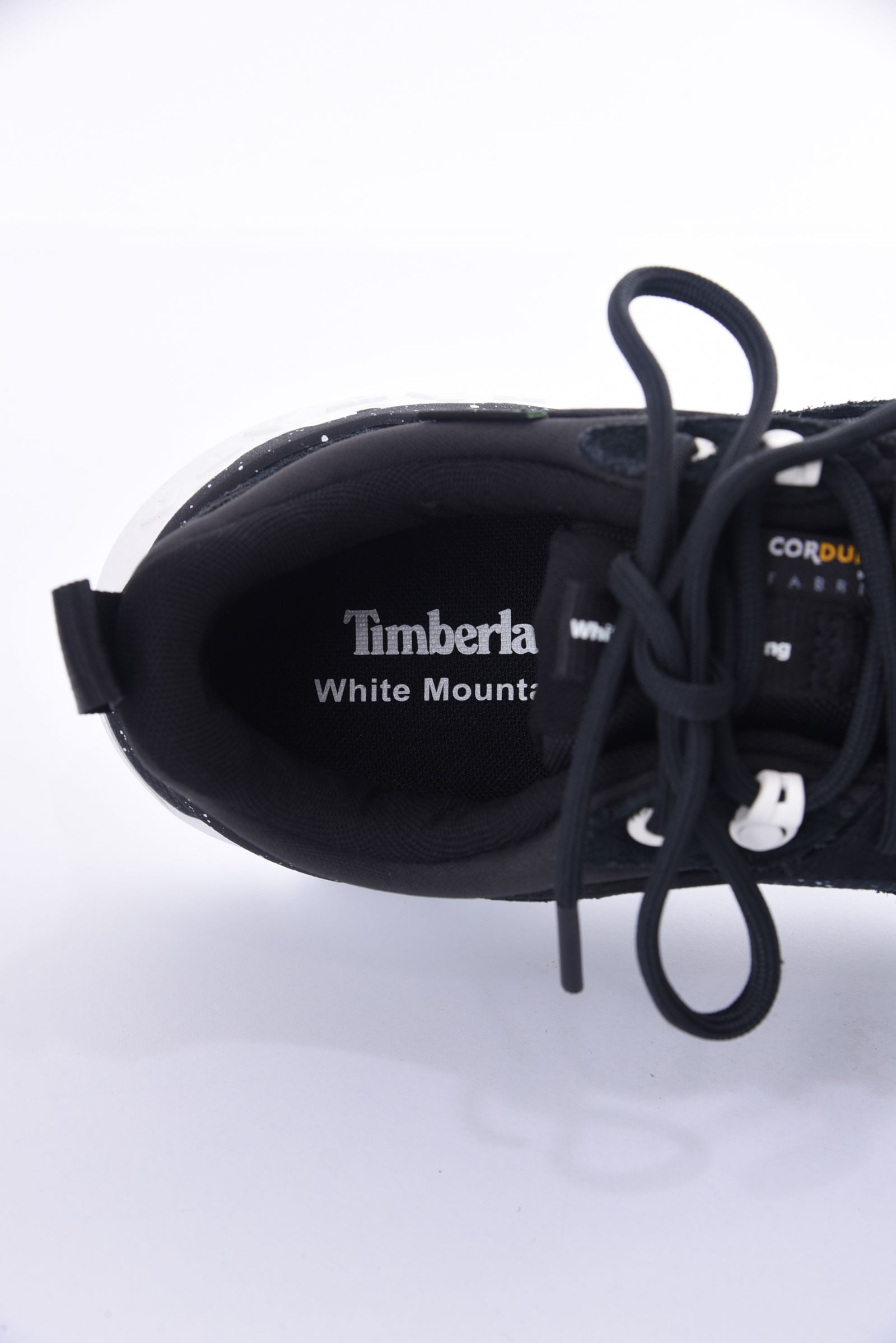 【White Mountaineering × Timberland®】 MOTION SCRAMBLE WATERPROOF HIKING SHOES / ティンバーランドコラボ ハイキングスニーカー ブラック